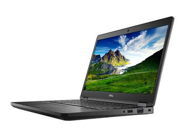 Dell Latitude 5490 Intel Core i5 8th Gen | 8GB RAM | 256GB SSD