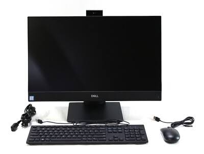 Dell OptiPlex 7470 All-in-One – Core i5 9th Gen | 8GB RAM | 256GB SSD