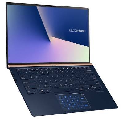 ASUS ZenBook UX433F – Core i7 8th Gen | 16GB RAM | 256GB SSD