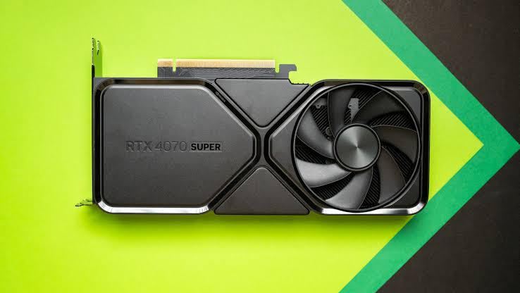 Graphic Card-NVIDIA GeForce RTX 4070 SUPER 12GB