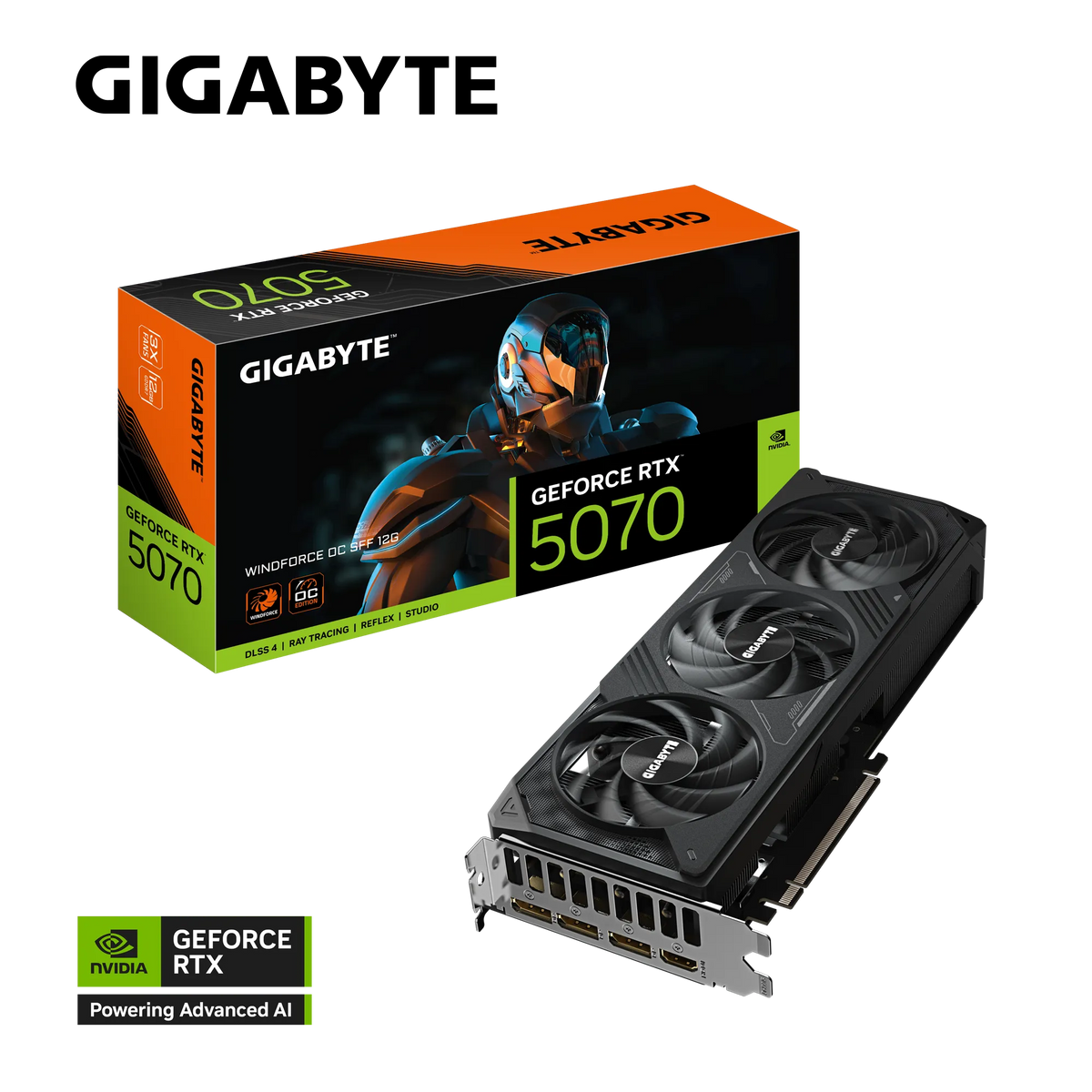 Graphic Card-NVIDIA GeForce RTX 5070 12GB