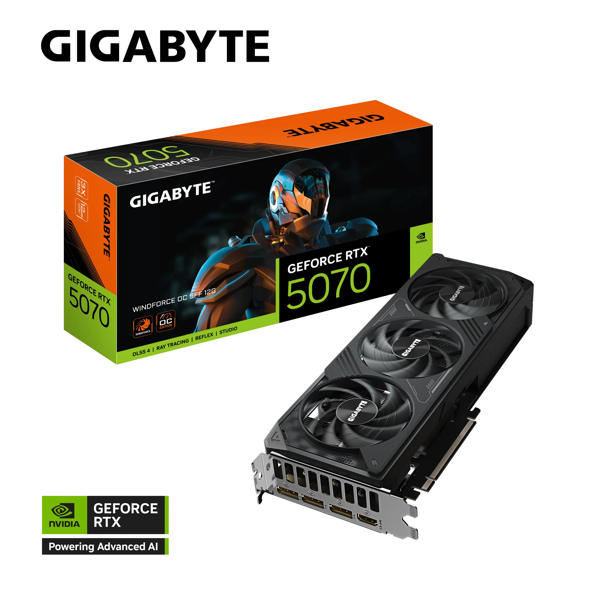 Graphic Card-NVIDIA GeForce RTX 5070 12GB