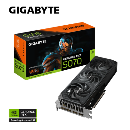 Graphic Card-NVIDIA GeForce RTX 5070 12GB