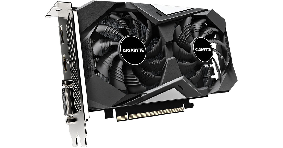 Graphic Card-NVIDIA GeForce GTX 1650 4GB GDDR6