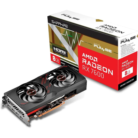 Graphic Card-AMD Radeon RX 7600 8GB