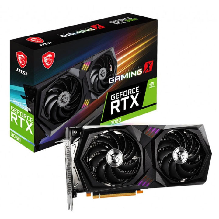 Graphic Card-NVIDIA GeForce RTX 3060 12 GB