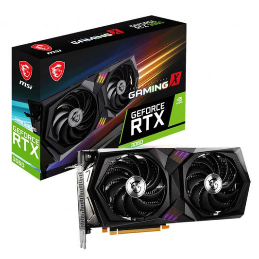 Graphic Card-NVIDIA GeForce RTX 3060 12 GB