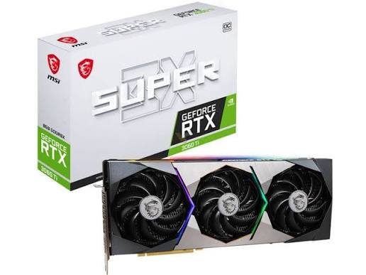 Graphic Card-NVIDIA GeForce RTX 3060 12 GB