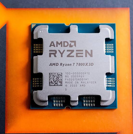 AMD Ryzen 7 7800X3D (Gaming)