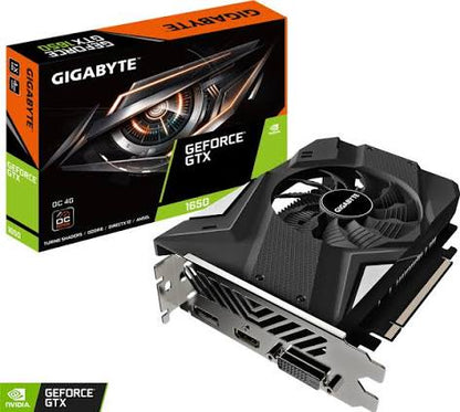 Graphic Card-NVIDIA GeForce GTX 1650 4GB GDDR6