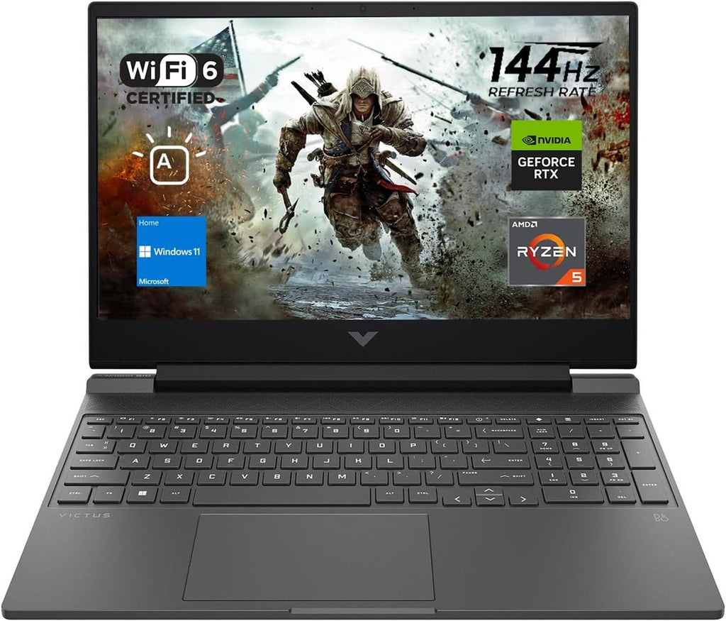 HP Victus 15Ryzen 5 7535HS, RTX 3050