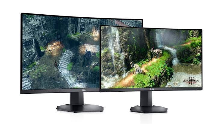 Dell S2722DGM (27" Curved QHD Gaming Monitor)