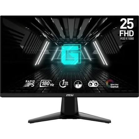 MSI G255F (24.5" 180Hz)