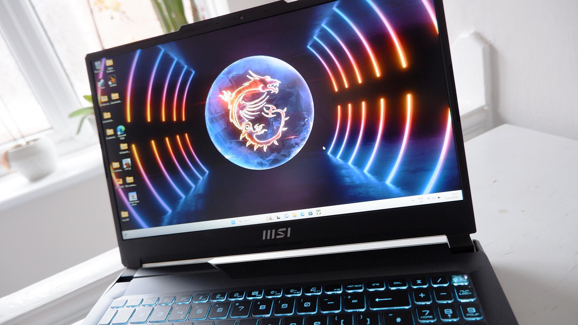 MSI Cyborg 15 Core i7, RTX 4060