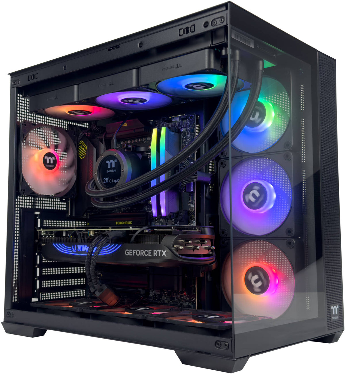 Gaming PC-Ryzen 7 7800X3D + RTX 4070 Super