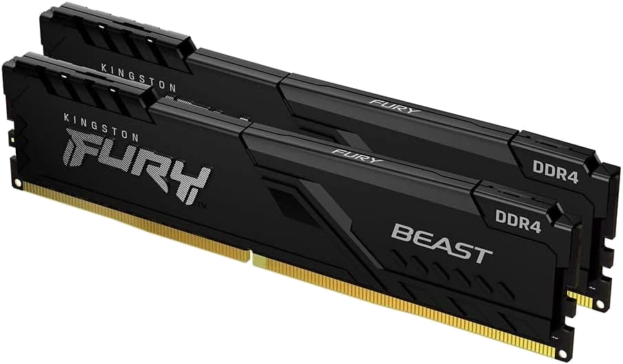 Kingston Fury Beast 16GB DDR4 3200MHz