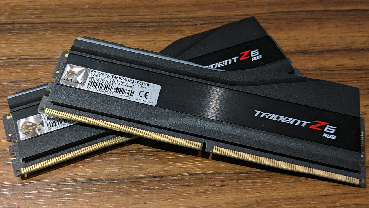 G.Skill Trident Z5 RGB 32GB DDR5