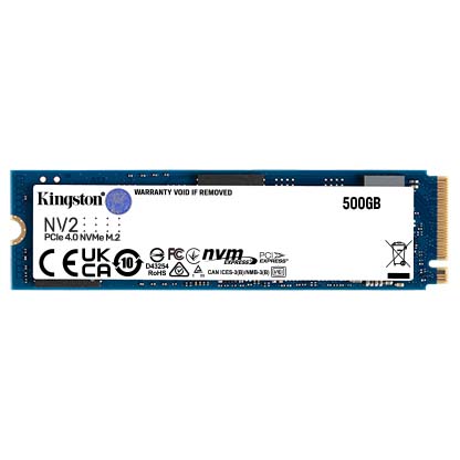 Kingston 500GB NVMe PCIe 4.0 SSD