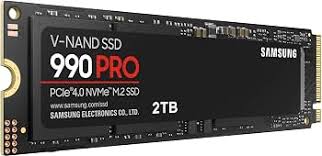 Samsung 990 PRO 2TB NVMe PCIe 4.0 SSD