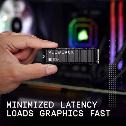 WD Black SN850X 2TB NVMe PCIe 4.0 SSD