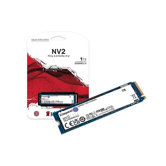 Kingston 500GB NVMe PCIe 4.0 SSD