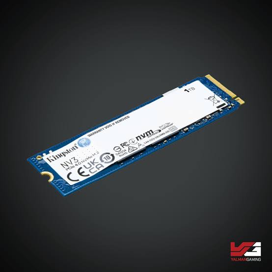 Kingston NV3 1TB NVMe PCIe 4.0 SSD