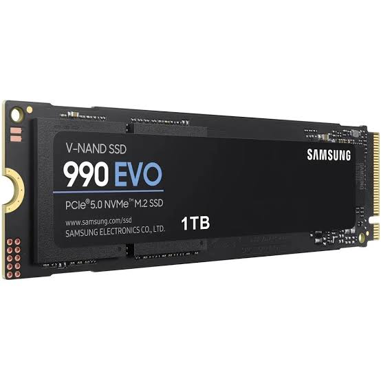 Samsung 990 EVO 1TB NVMe PCIe 5.0 SSD