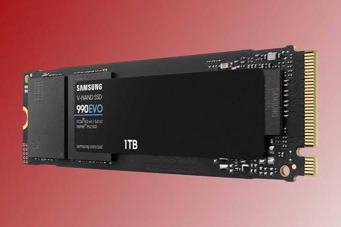 Samsung 990 EVO 1TB NVMe PCIe 5.0 SSD