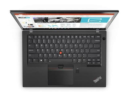 Lenovo ThinkPad T470 Core i7 6th Gen | 8GB RAM | 256GB SSD | Touchscreen
