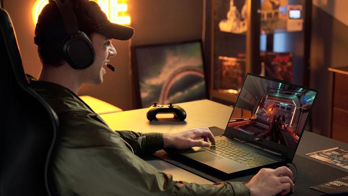 ASUS TUF Gaming A15 Ryzen 7, RTX 4060