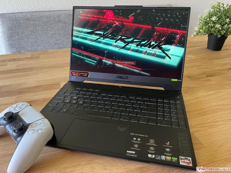 ASUS TUF Gaming A15 Ryzen 7, RTX 4060