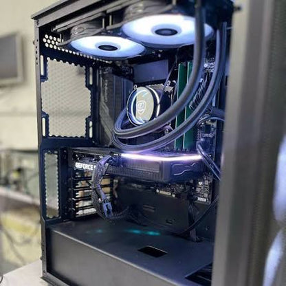 Creator Workstation – Intel Core i7-14700K + NVIDIA RTX 4070 Ti