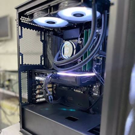 Creator Workstation – Intel Core i7-14700K + NVIDIA RTX 4070 Ti